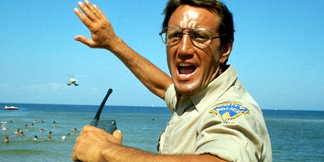 Jaws Review The Blazing Reel Roy Schneider
